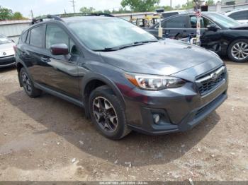  Salvage Subaru Crosstrek