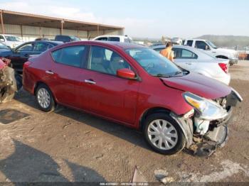  Salvage Nissan Versa