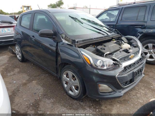  Salvage Chevrolet Spark