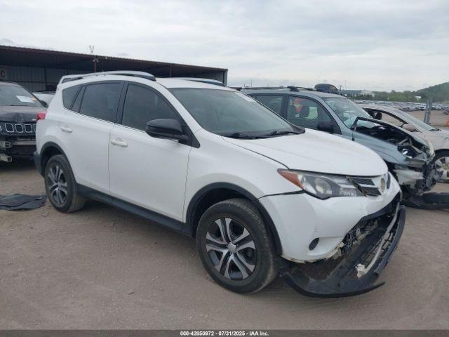  Salvage Toyota RAV4
