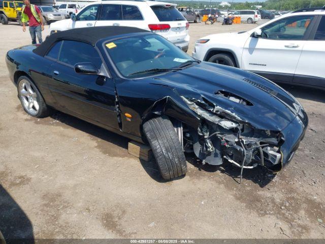  Salvage Jaguar XKR