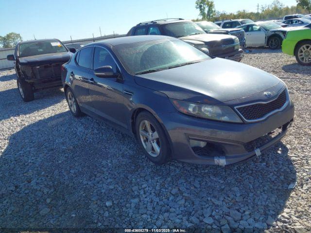  Salvage Kia Optima