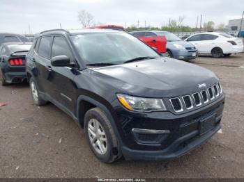  Salvage Jeep Compass