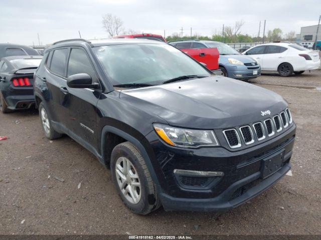  Salvage Jeep Compass
