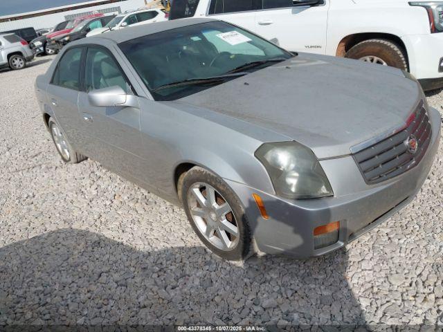  Salvage Cadillac CTS