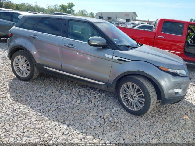  Salvage Land Rover Range Rover Evoque