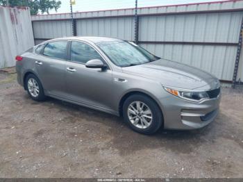  Salvage Kia Optima