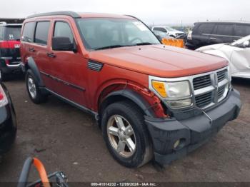 Salvage Dodge Nitro