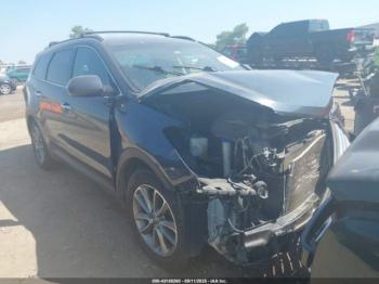  Salvage Hyundai SANTA FE