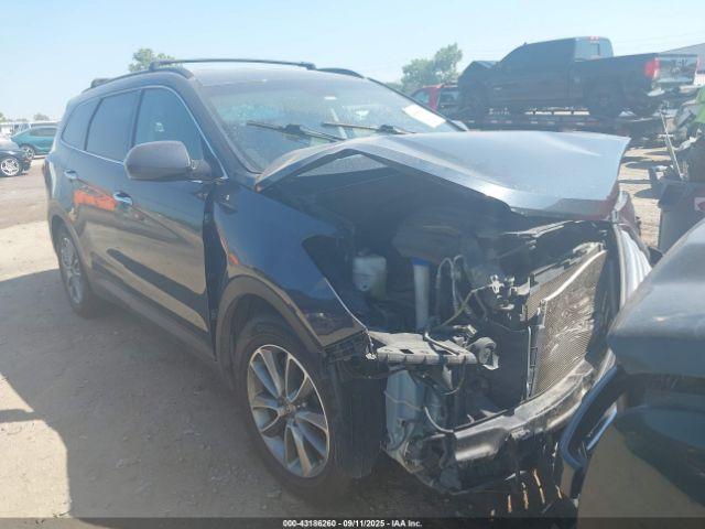  Salvage Hyundai SANTA FE
