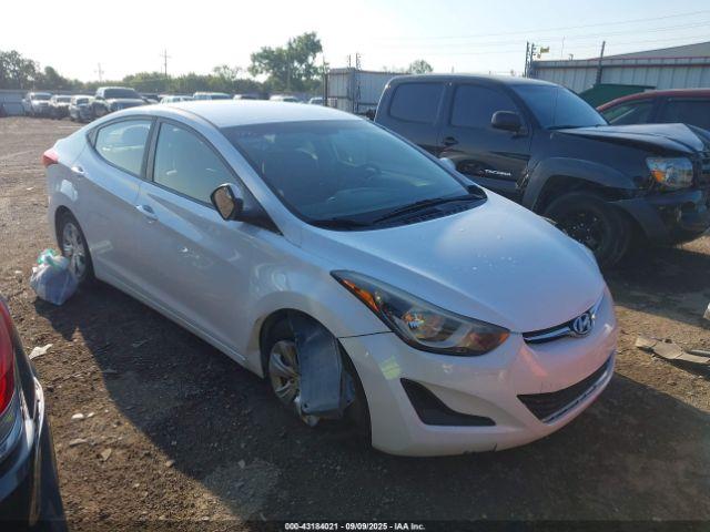 Salvage Hyundai ELANTRA