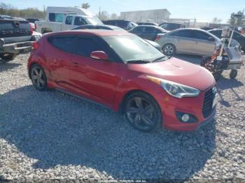  Salvage Hyundai VELOSTER