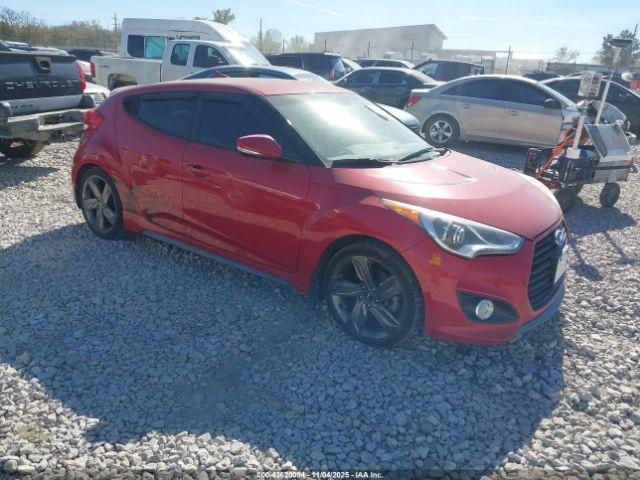  Salvage Hyundai VELOSTER