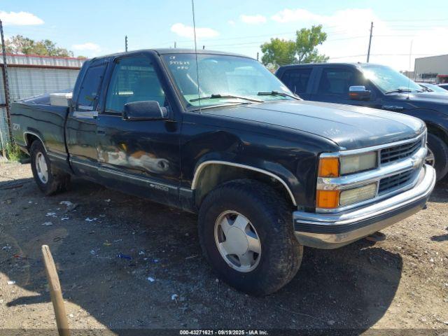 Salvage Chevrolet K1500