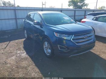  Salvage Ford Edge