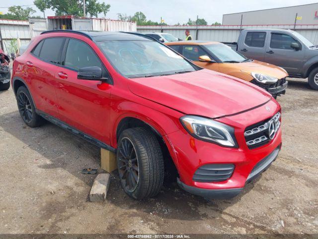  Salvage Mercedes-Benz GLA