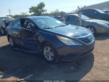  Salvage Hyundai SONATA