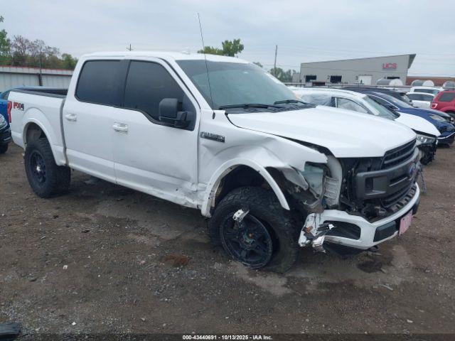  Salvage Ford F-150