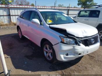  Salvage Lexus RX