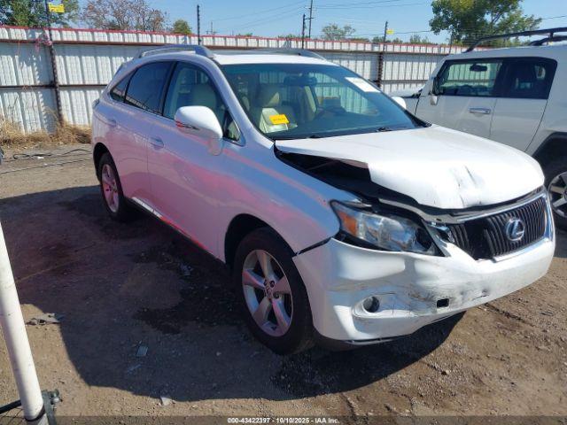  Salvage Lexus RX