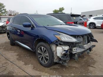  Salvage Nissan Murano