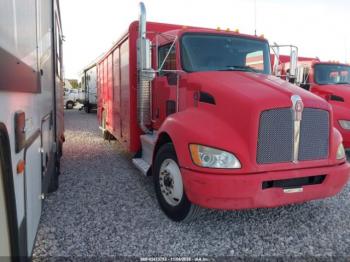  Salvage Kenworth Construction