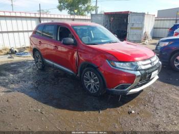  Salvage Mitsubishi Outlander
