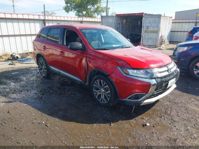 Salvage Mitsubishi Outlander