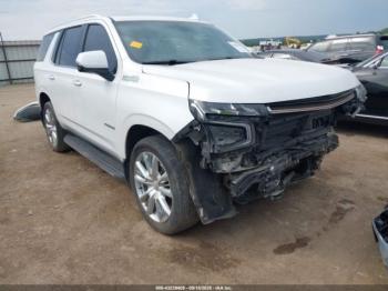  Salvage Chevrolet Tahoe