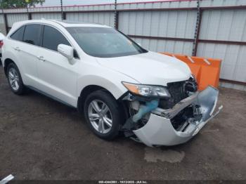  Salvage Acura RDX