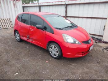  Salvage Honda Fit