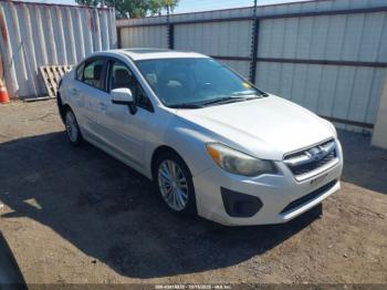  Salvage Subaru Impreza