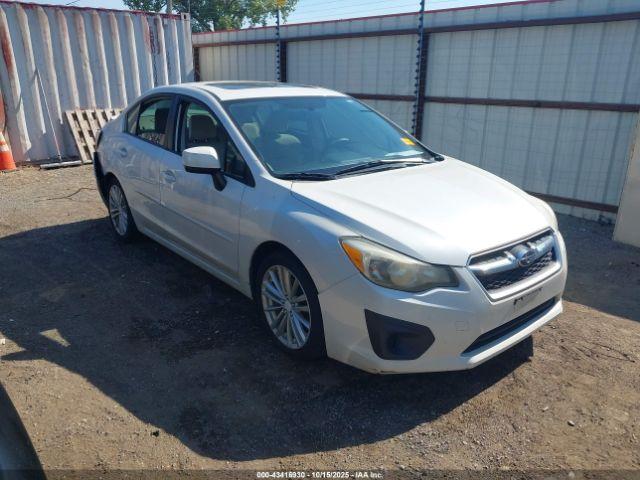  Salvage Subaru Impreza
