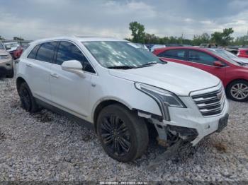  Salvage Cadillac XT5