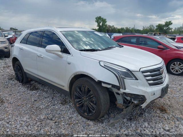  Salvage Cadillac XT5