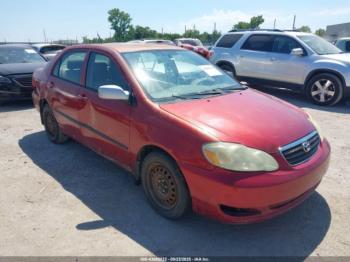  Salvage Toyota Corolla
