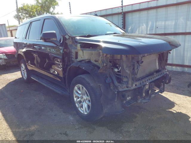  Salvage Chevrolet Tahoe