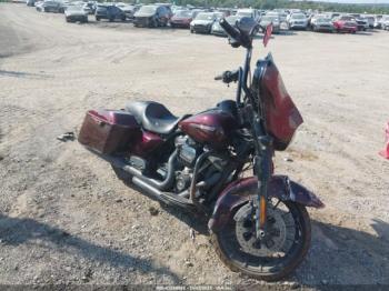  Salvage Harley-Davidson Flhxs