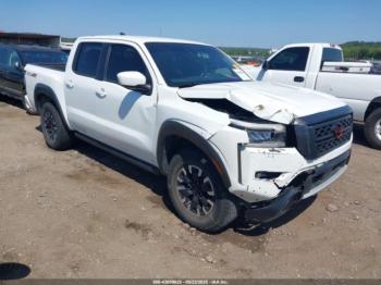  Salvage Nissan Frontier