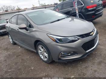  Salvage Chevrolet Cruze
