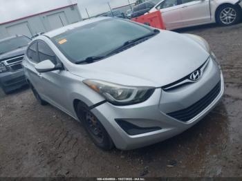  Salvage Hyundai ELANTRA