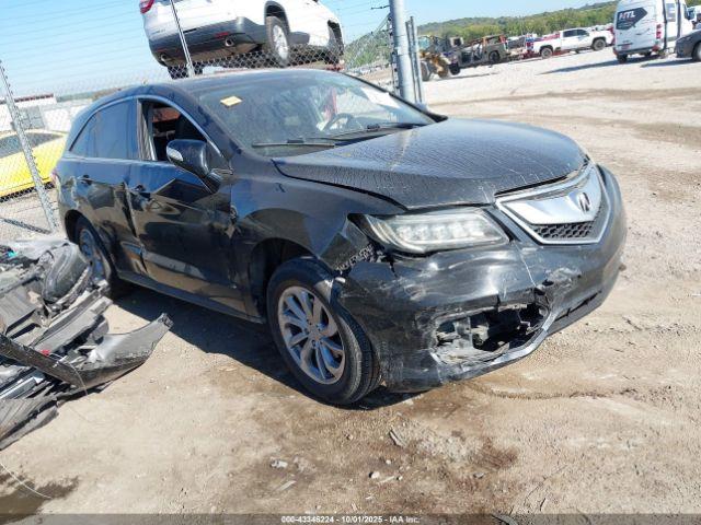  Salvage Acura RDX