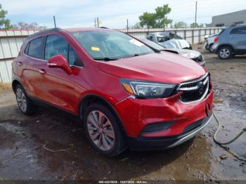  Salvage Buick Encore
