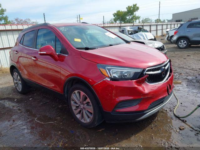  Salvage Buick Encore