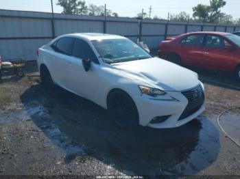  Salvage Lexus Is