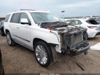  Salvage Cadillac Escalade
