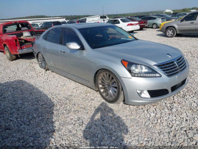  Salvage Hyundai Equus