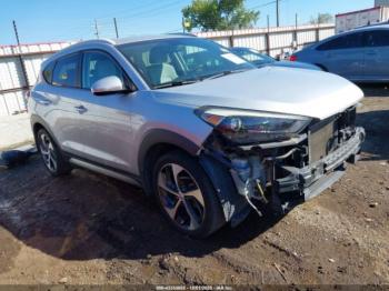  Salvage Hyundai TUCSON