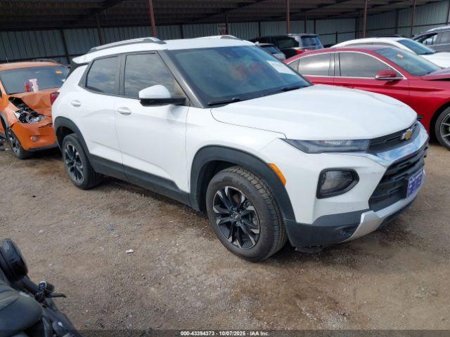  Salvage Chevrolet Trailblazer
