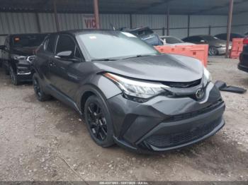  Salvage Toyota C-HR
